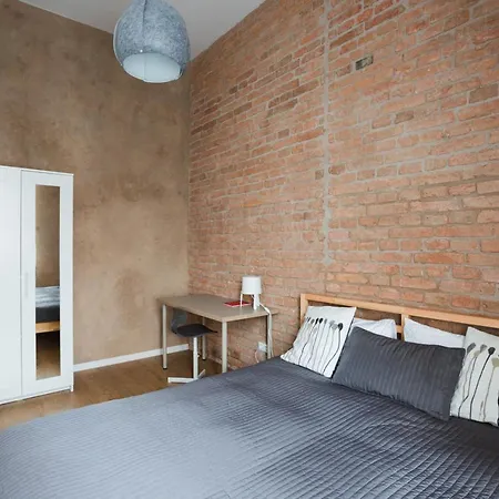 Brick Walls Apartment