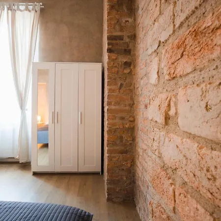 Brick Walls Apartment *